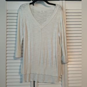 Maurice’s sheer white top